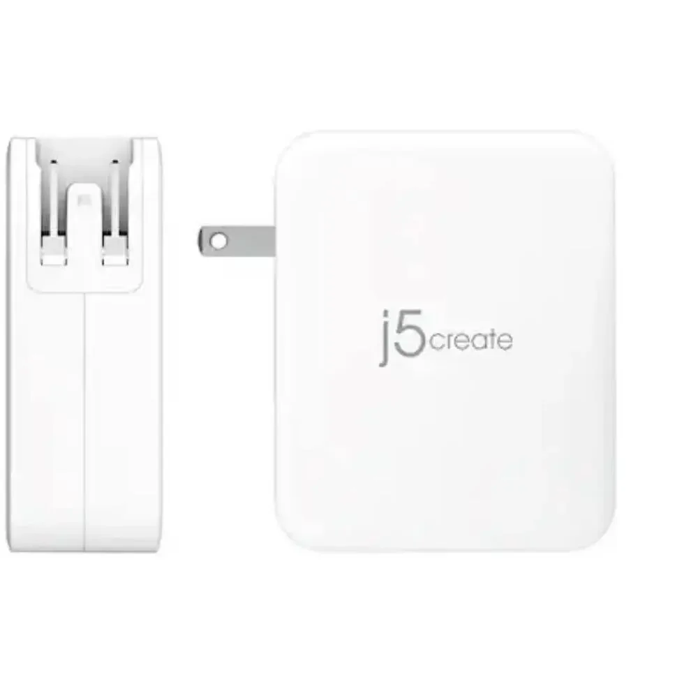 j5create - 130W GaN USB-C 4-Port Charger